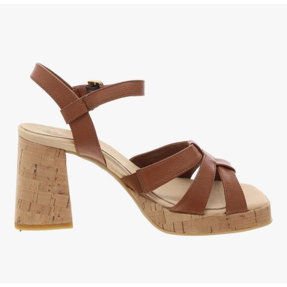 Paul Green  Tina Fisherman Sandal in Tan EU 4.5 / US  7 - Picture 4 of 16